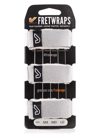 FretWraps Confezione da 3 Bianco pietra - Piccolo