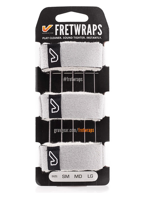 FretWraps Confezione da 3 Bianco pietra - Piccolo