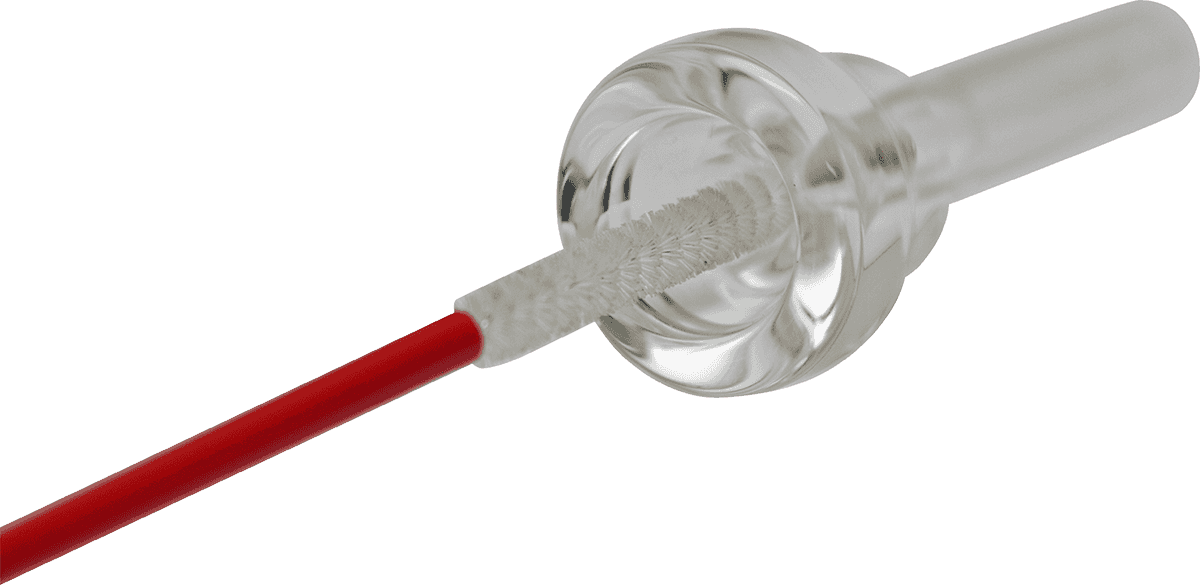 TRUMPET MOUTHPIECE BRUSH
