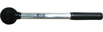 Aluminum surdo mallet 40cm - Black