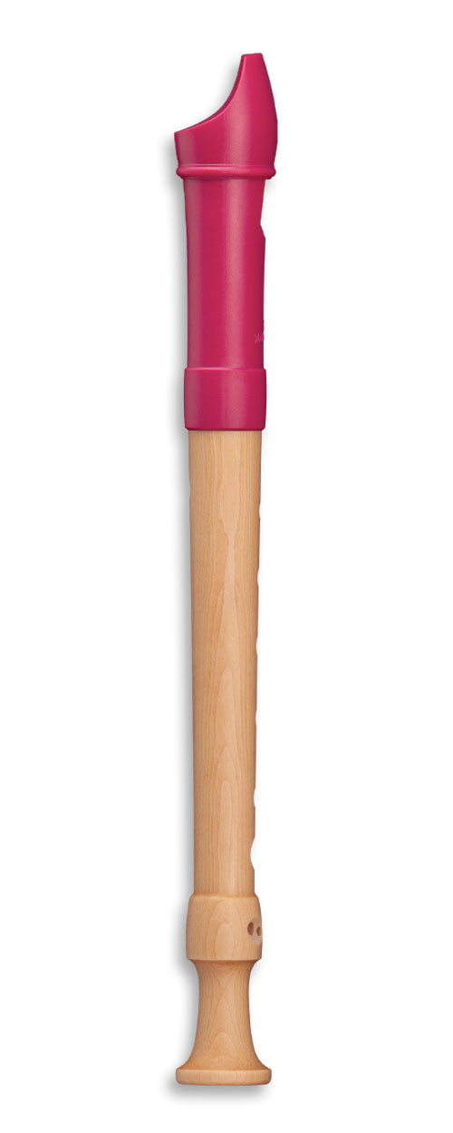 Soprano Fipple 17412 - Fucsia (Diteggiatura Barocca)
