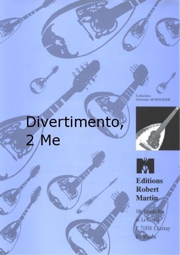Robert Min Verdone - Divertimento 2 mandolini