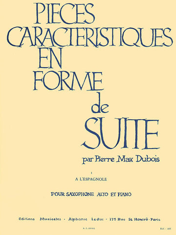 Pezzi Caratteristici 1 In Forma Di Suite Op.77