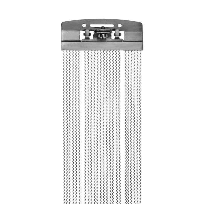 FCS12 12" SNARE WIRES - 24 STRANDS DUAL-AJUSTABLE CARBON WITH PITCH