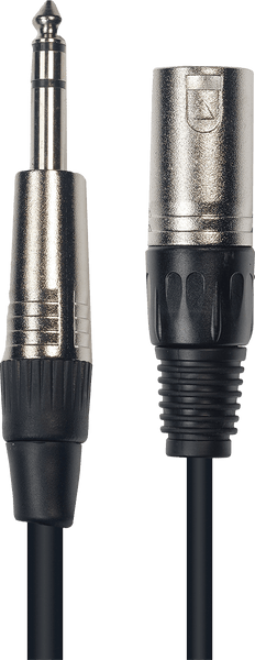Yellow Cable Cavo Jack Stereo XLR 1 M