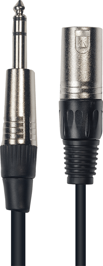 Cavo Jack Stereo XLR 1 M