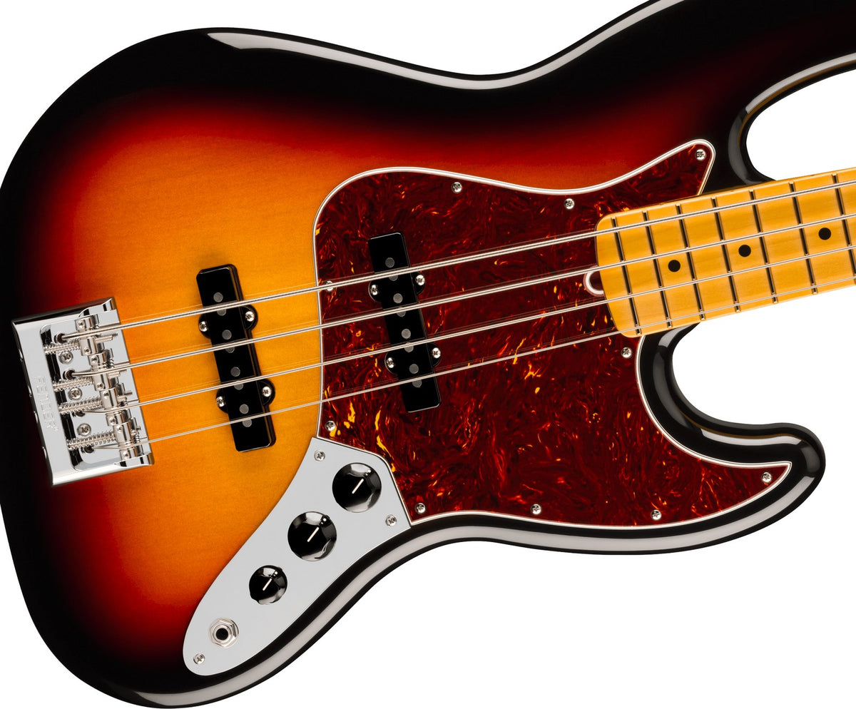 Jazz Bass American Professional, MN Sunburst a 3 colori
