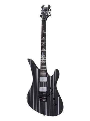 Custom Synyster Gate Signature Nero Argento