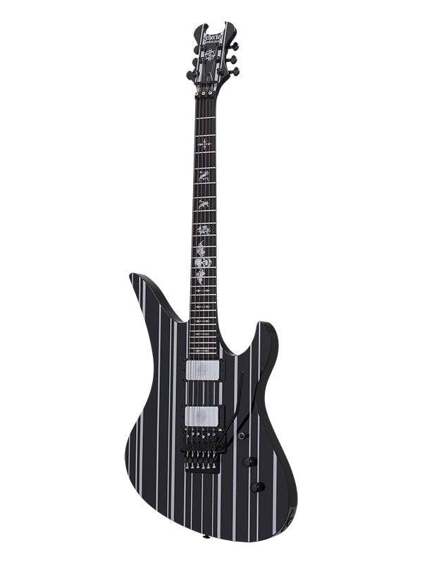 Custom Synyster Gate Signature Nero Argento