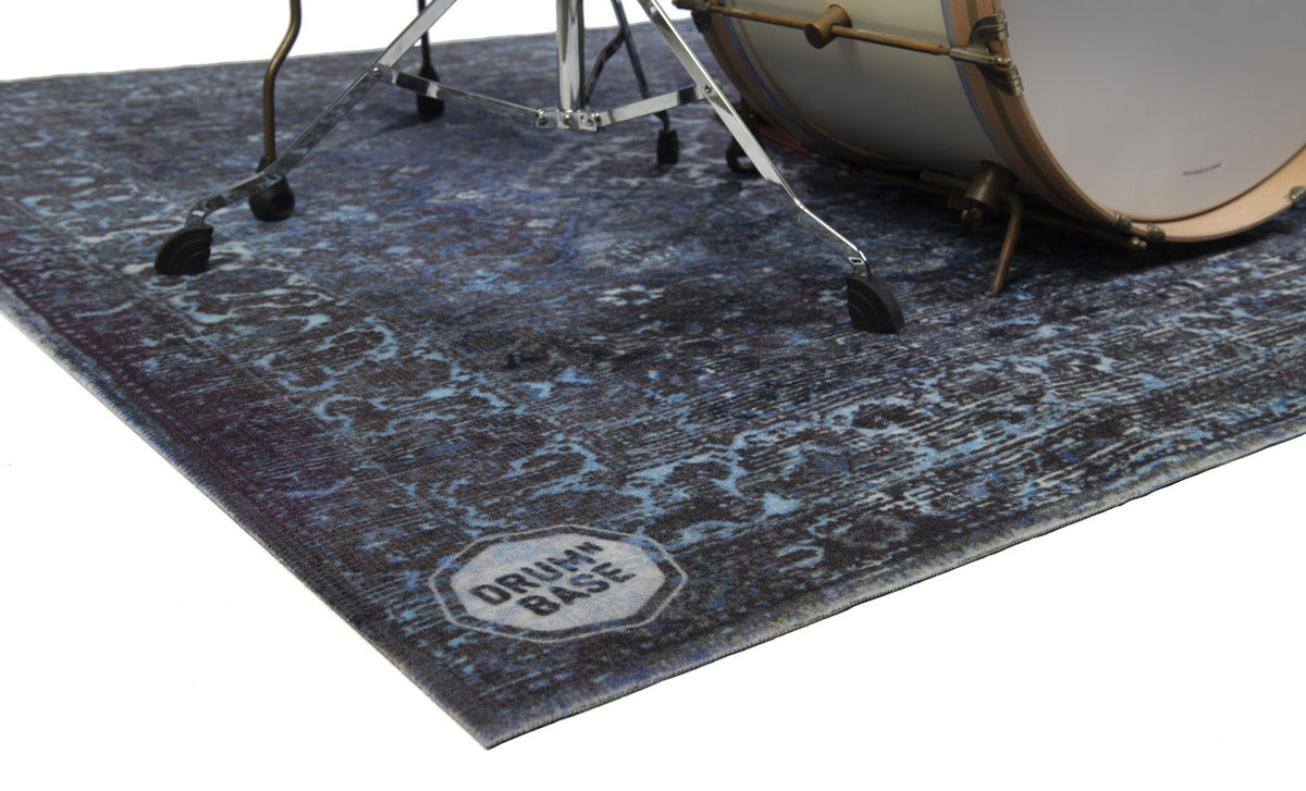 VPCLB-BLU Tappeto Vintage Persian Club Series 1.63 X 1.42M Antiscivolo Blu