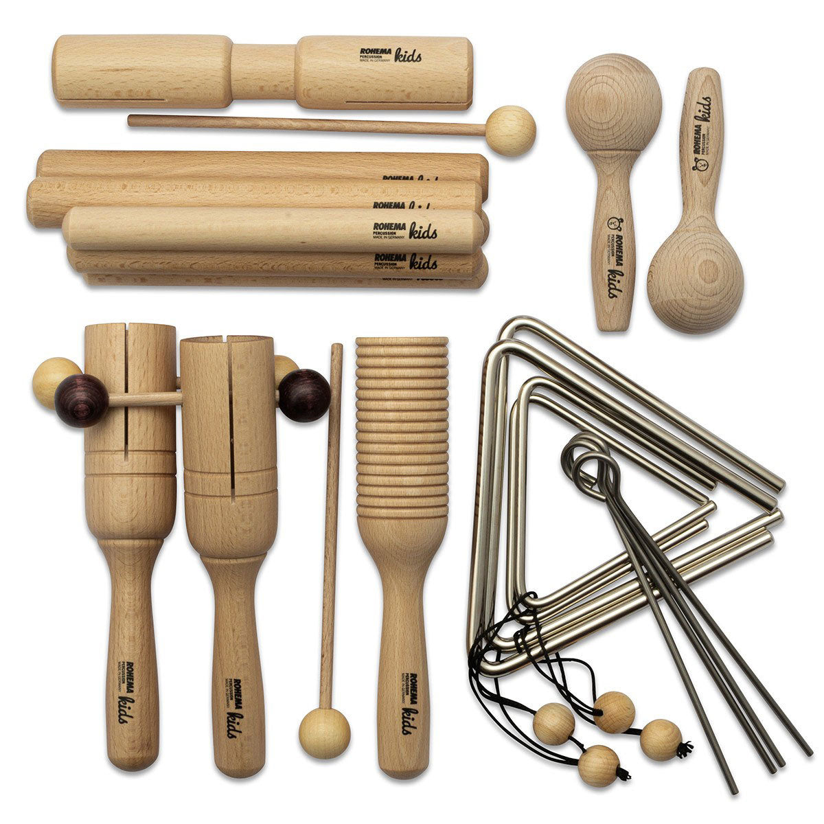 ROHEMA RYTHM SET 1 24 INSTRUMENTS 3+