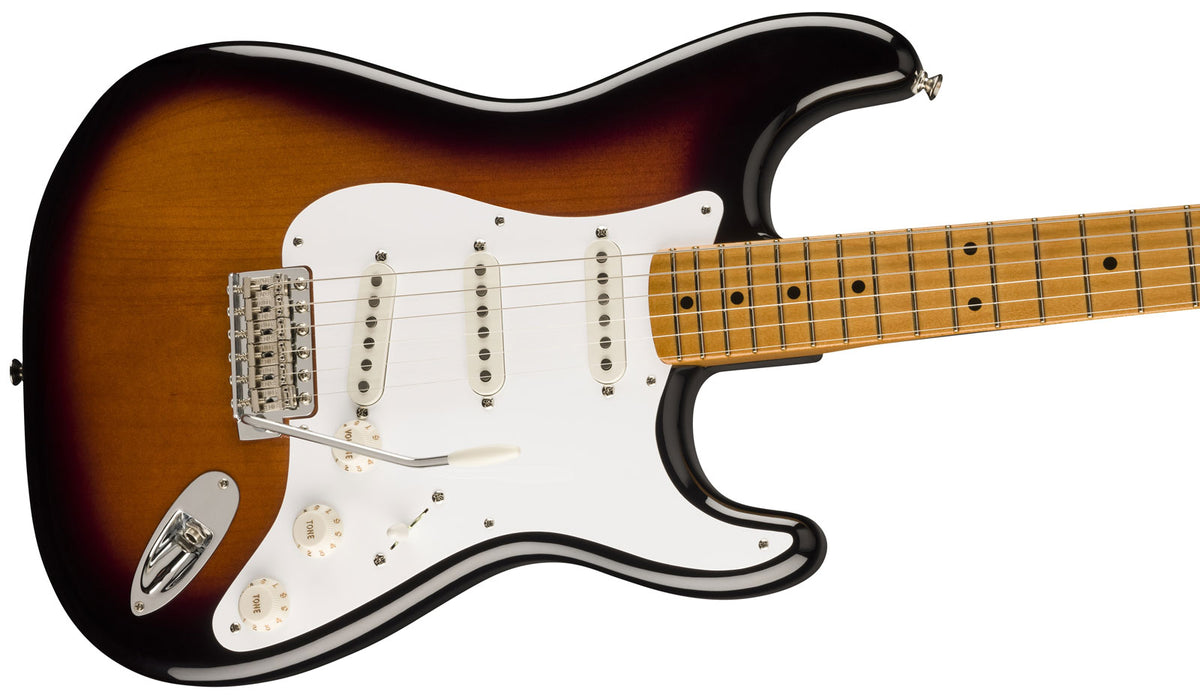 Stratocaster 50s Vintera II MN Sunburst a 2 colori