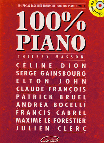 100% Pianoforte Vol 1 + CD