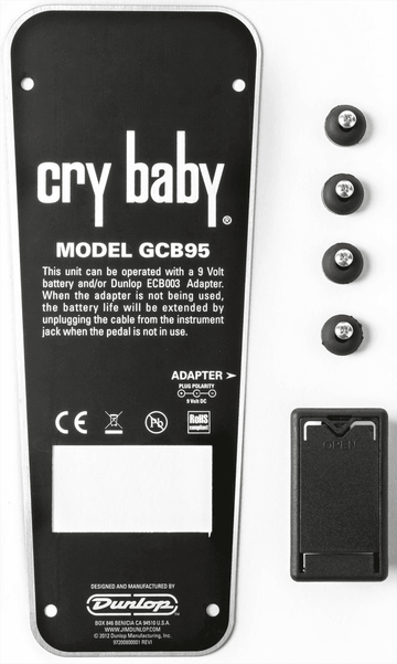 PLATE + BATTERY DOOR + CRYBABY PADS