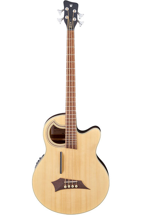 Warwick Bass Alien Deluxe 4 Natural satinato