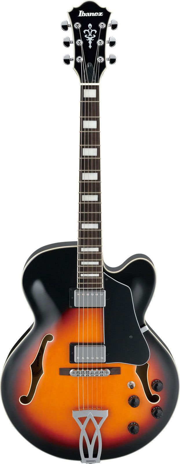 AF75-BS Marrone Sunburst Af Artcore