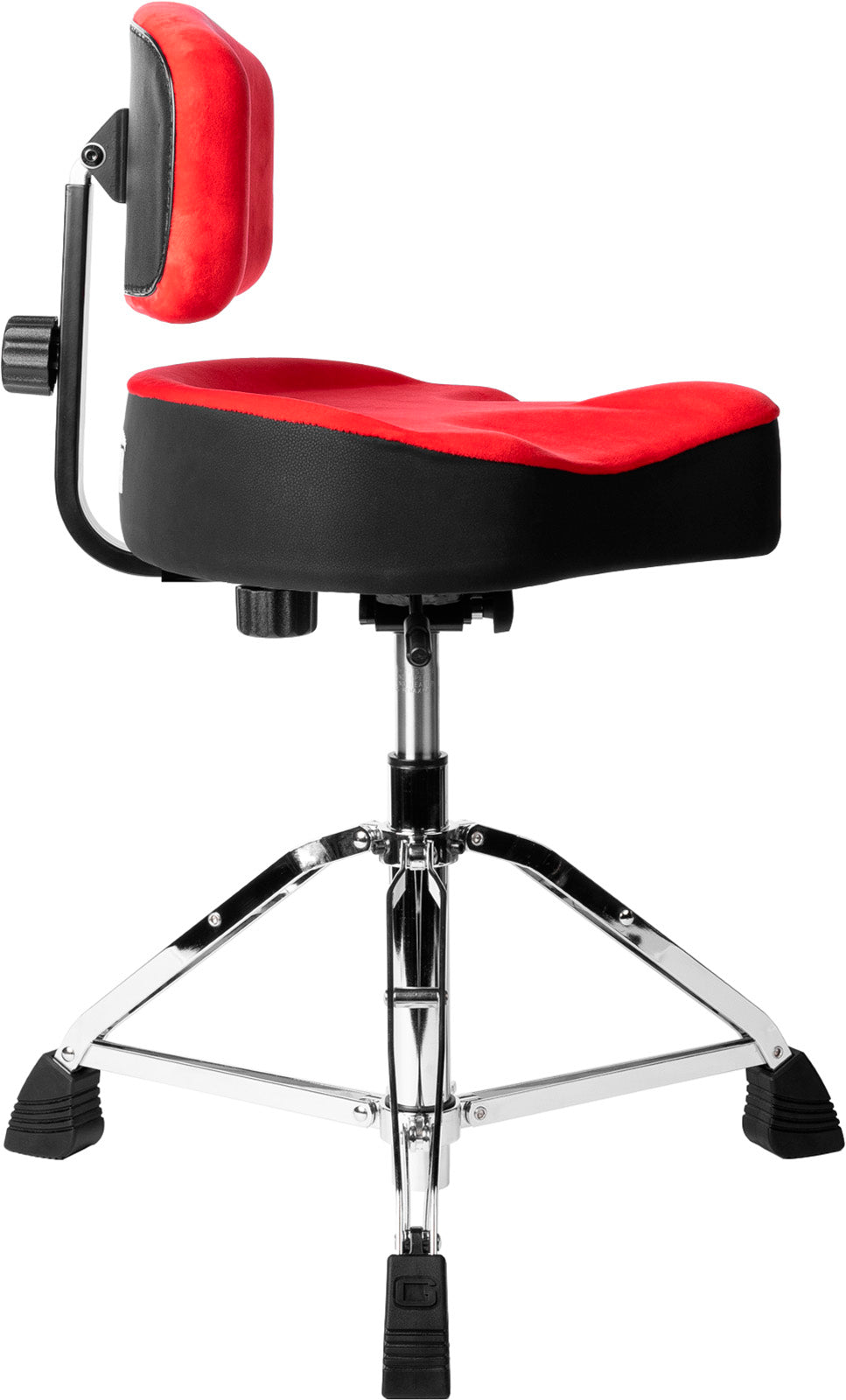 Schienale per seggiolino batteria rosso