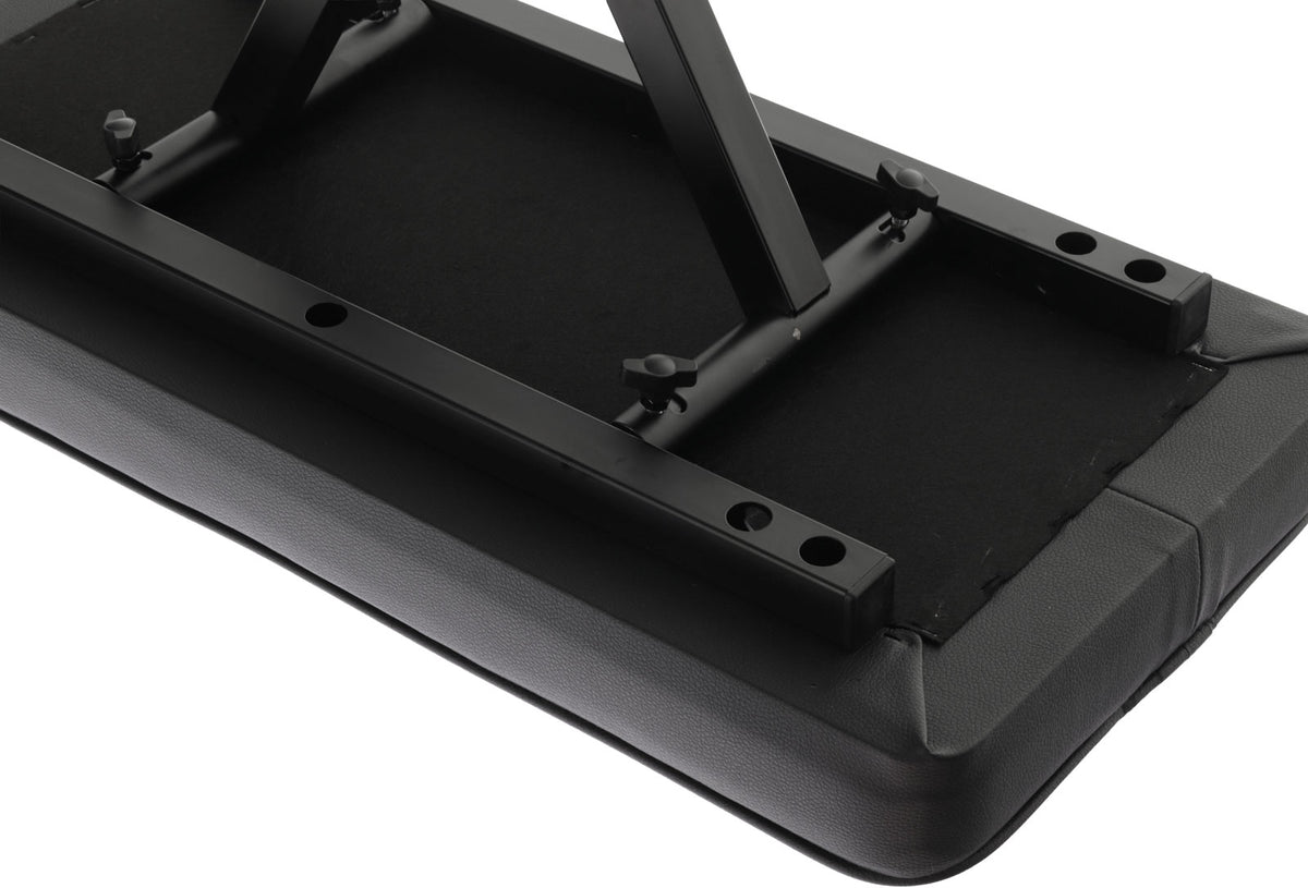 Panchetto per tastiera KBE25 Nero
