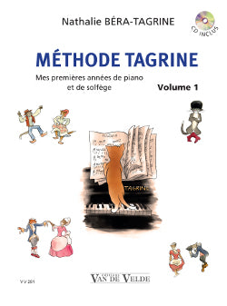BERA-tagrine N. - Metodo Tagrine Vol. 1 - Pianoforte