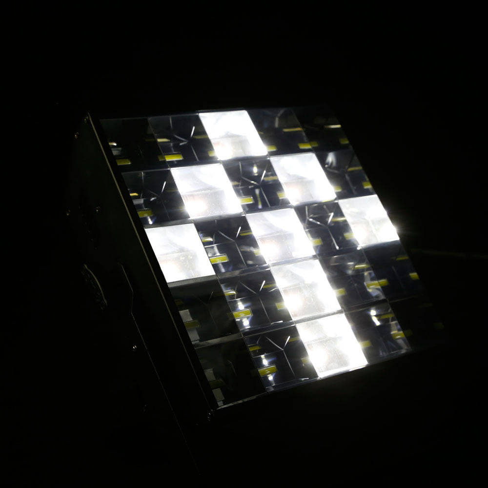 Flash Matrix 250 - Proiettore di Effetti « 3 In 1 » Stroboscopio Chase e Blinder