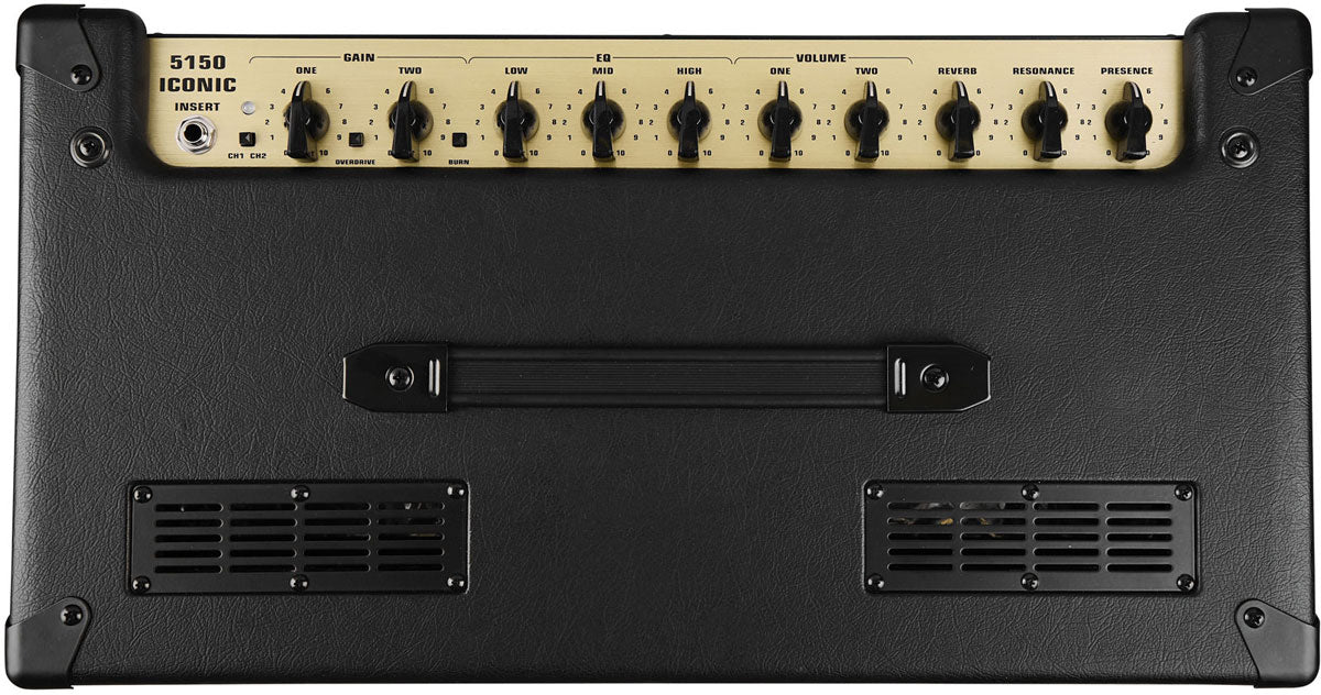 5150 Iconic Nero 15W EL34 10"