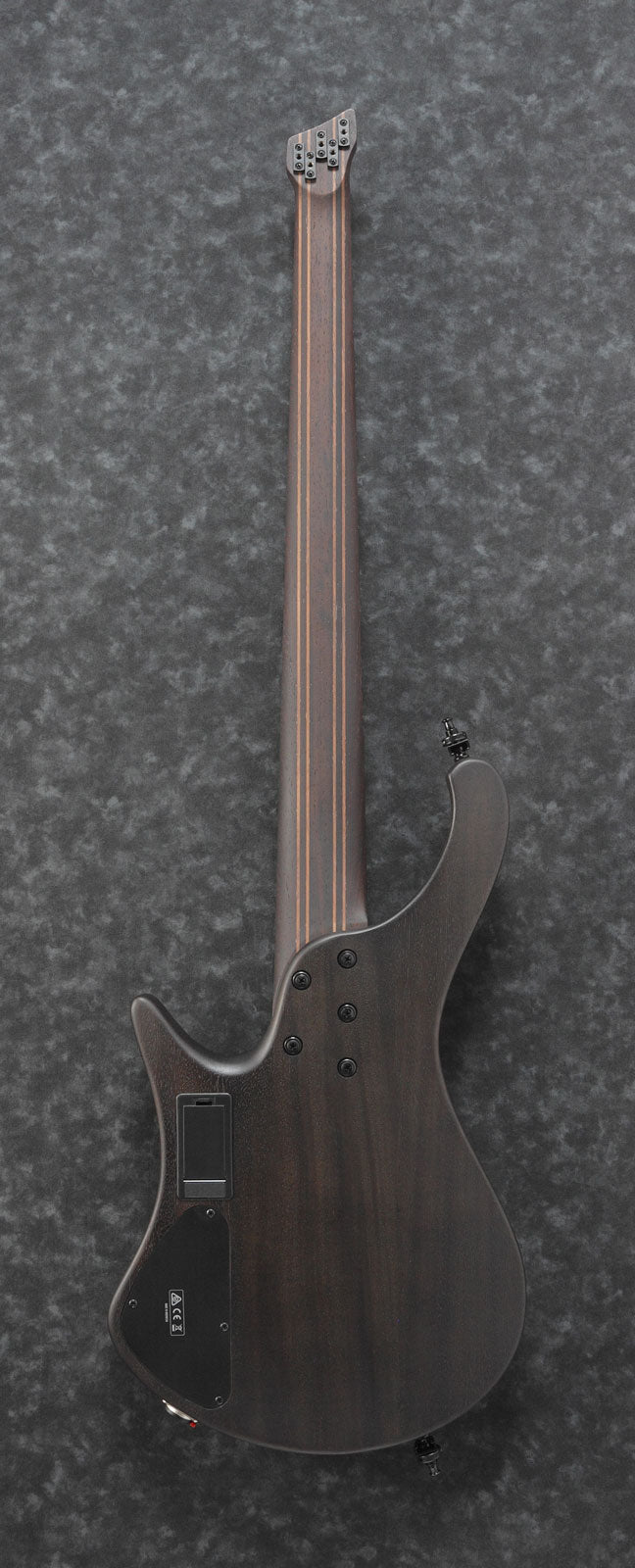 EHB1505MS-BIF Ghiaccio Nero Opaco Bass Workshop