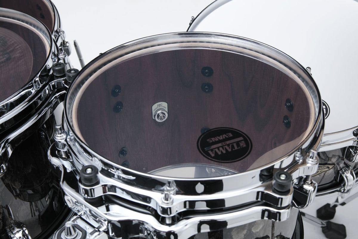 WBS42S-MPB - Starclassic Walnut/Birch Stage 22" Molten Platinum Burst