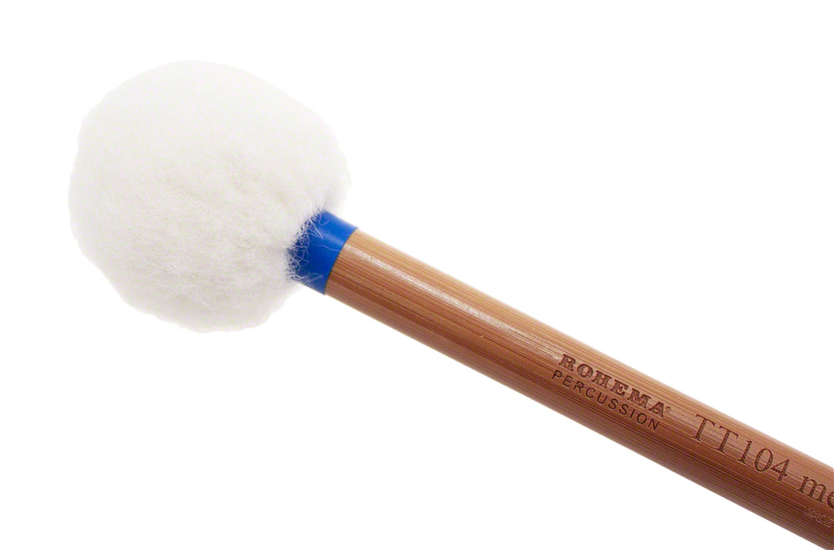 TT104 - BACCHETTE MEDIUM HARD - BAMBOO - PRO SERIES TIMPANI