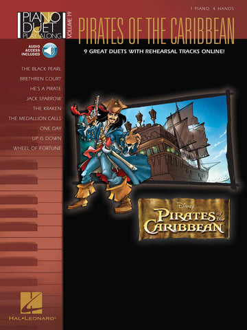 KLOSE CAROL - PIANO DUET PLAY ALONG VOL.19 - PIRATES OF THE CARIBBEAN + AUDIO EN LIGNE