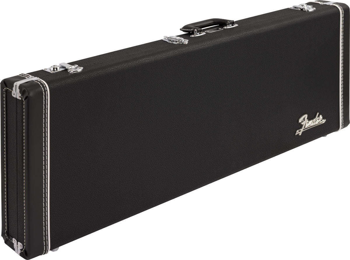 Classic Series Wood Case - Strat/Tele, Left-Hand, Black