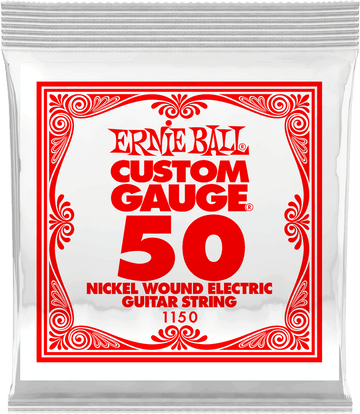 .050 NICKEL WOUND ELECTRIC GUITAR STRINGS