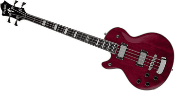 Mancino Swede Bass Cherry Red
