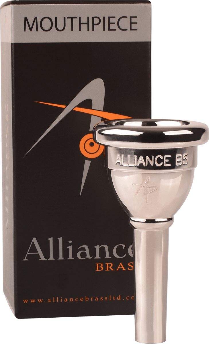 Alliance Prestige - 5 Placcata Argento (Saxhorn Baritono)