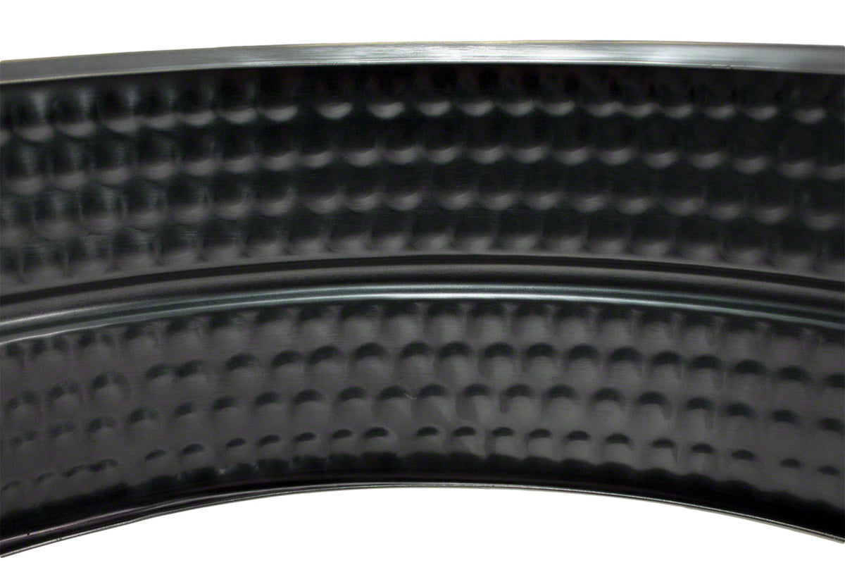 14X5 Fusto in Ottone Martellato Nichel Nero (ottone)
