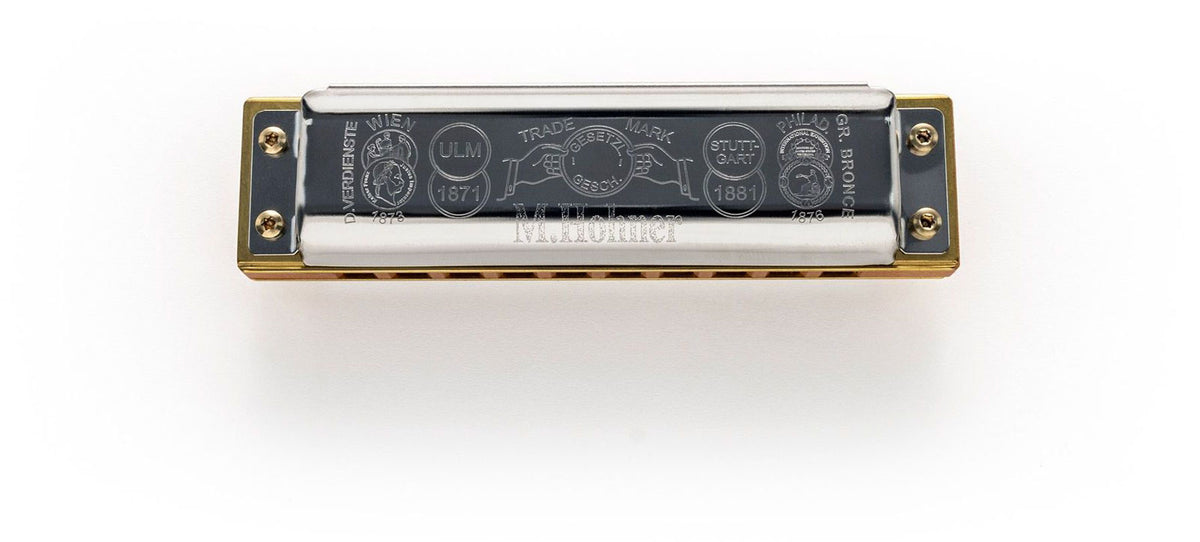 DIATONIC 2005/20 MARINE BAND DELUXE 10 HOLES A LA