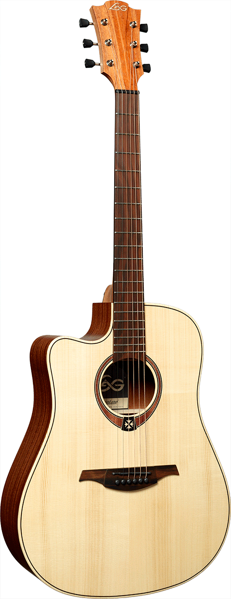 Tramontane Tl70Dce-Nat Dreadnought Lh Ctw Natural