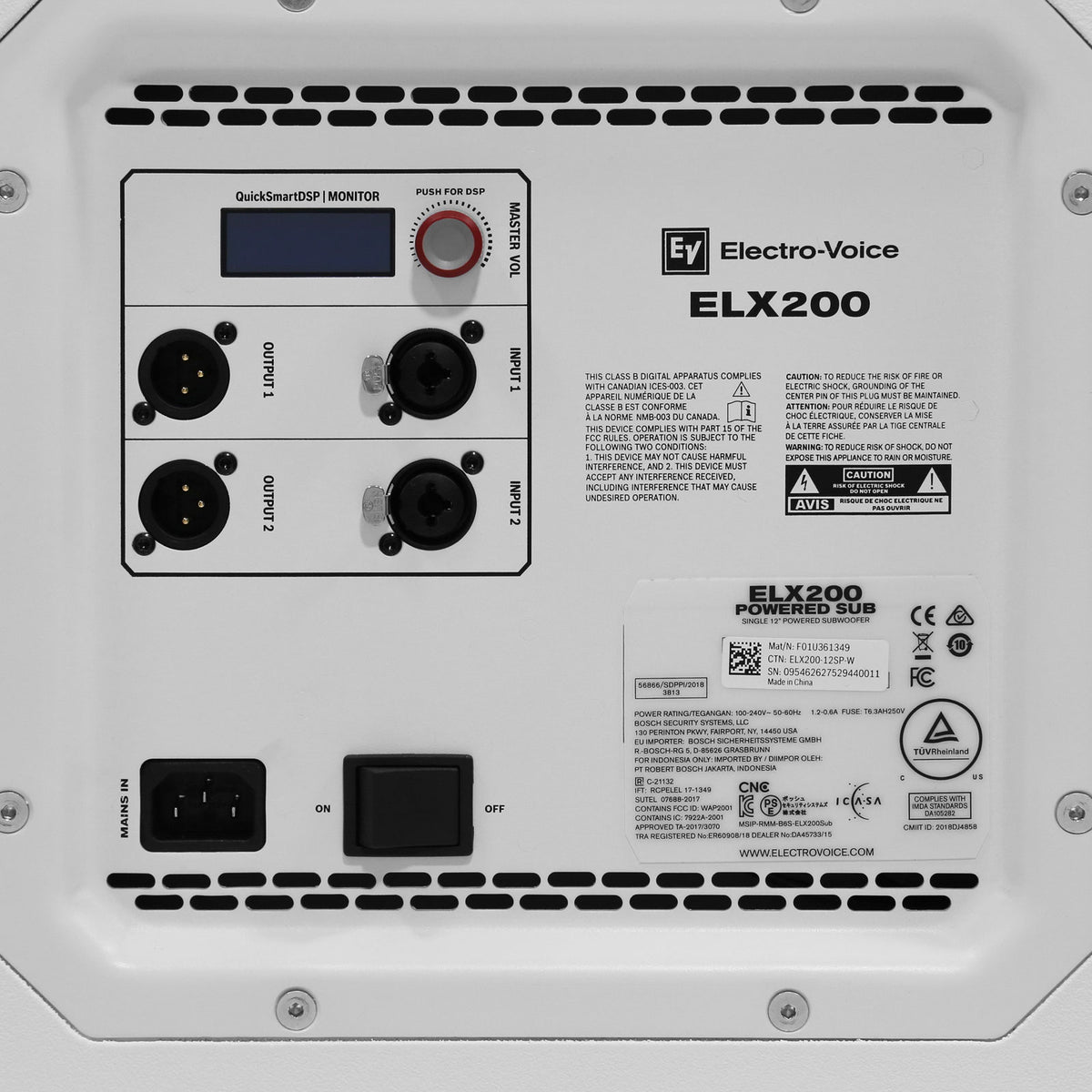 ELX200-12SP-W Bianco