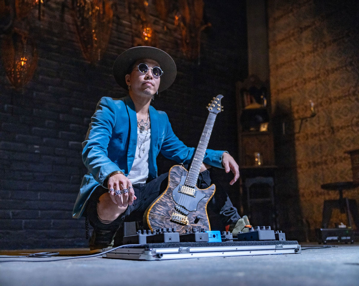 MS-70 CDR+ Delay di modulazione Riverbero