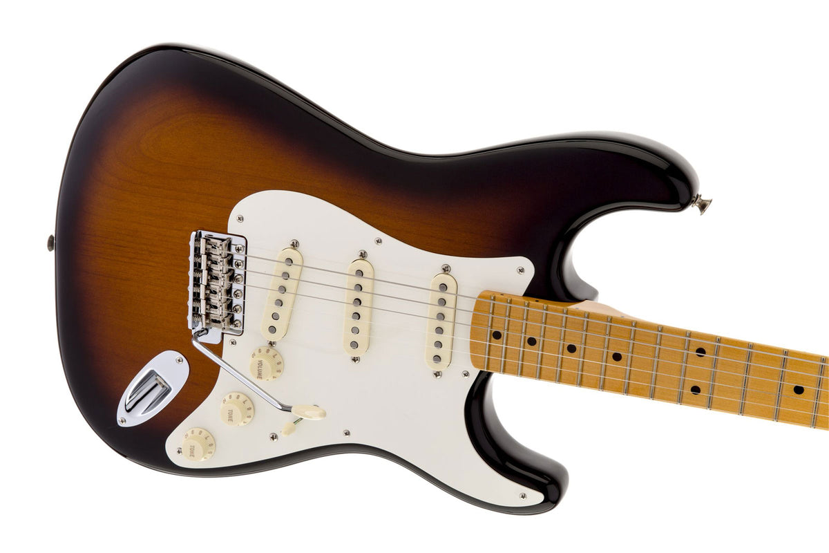 Eric Johnson Stratocaster Mn Sunburst a 2 colori