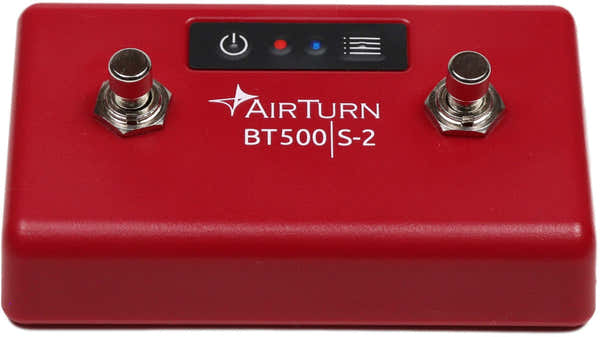 Airturn BT500S controller con 2 interruttori a pedale