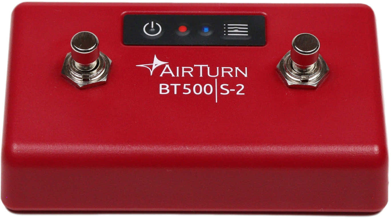 BT500S controller con 2 interruttori a pedale
