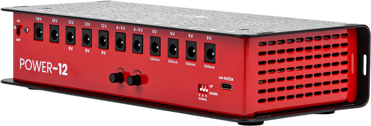Alimentatore Pedalboard 12 uscite