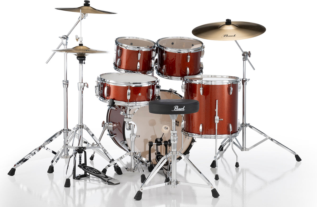 Roadshow+ rock 22 + B-50 + Pacchetto Sabian Solar Burnt Orange Sparkle