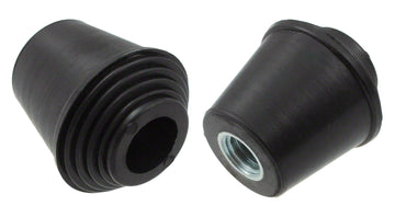 BDS-RB1 - BASS DRUM SPURS RUBBER - THREADED (X2)