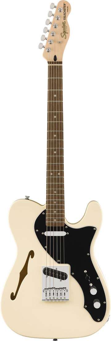 Telecaster Thinline Affinity LRL Bianco olimpico