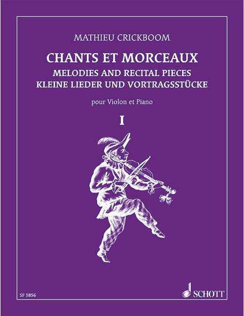 MELODIES AND RECITAL PIECES  VOL. 1 - VIOLIN AND PIANO