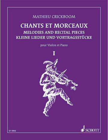 MELODIES AND RECITAL PIECES  VOL. 1 - VIOLIN AND PIANO