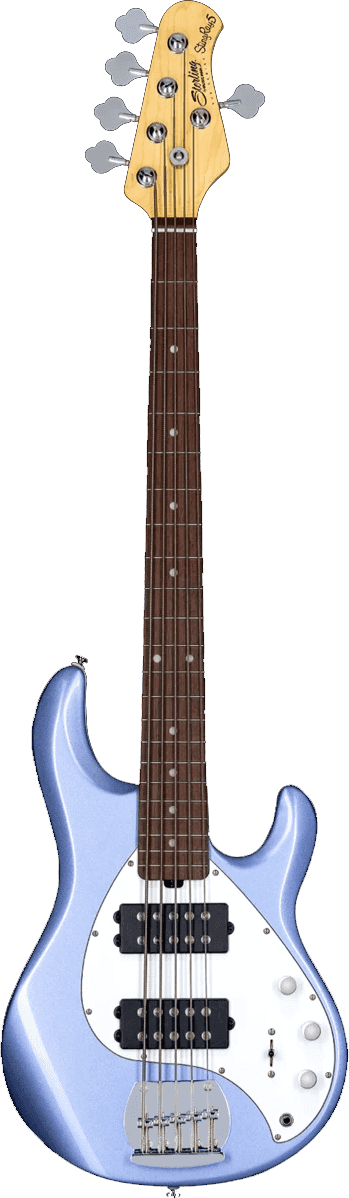 STINGRAY5 HH Blu lago metallizzato