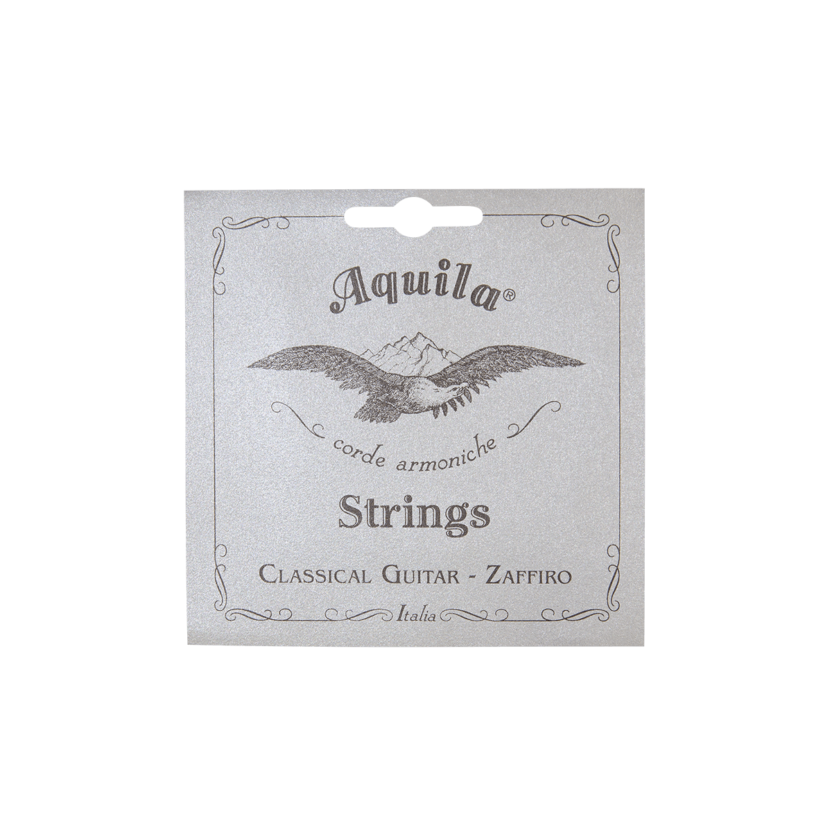 176C Set di Corde Acute Zaffiro Tensione Normale