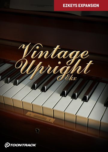 EKX Pianoforte verticale vintage